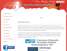 Tablet Screenshot of granja-agas.com